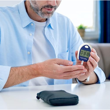 KetoBM Blood Ketone Meter Kit for Accurate Testing