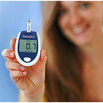 KetoBM Blood Ketone Meter Kit for Accurate Testing