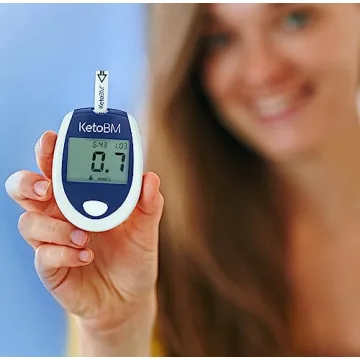 KetoBM Blood Ketone Meter Kit for Accurate Testing