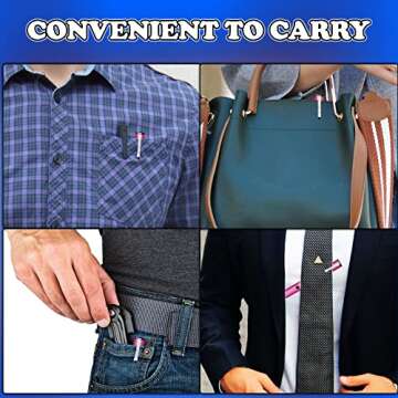 FIGHTSENSE Heavy Duty Pain Pen Stun Gun - Personal Security