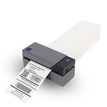 Affordable Smith Corona Fanfold Shipping Labels for Printers