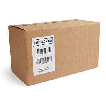 Affordable Smith Corona Fanfold Shipping Labels for Printers