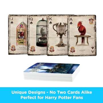 Harry Potter Playing Cards - Magical Game Night Deck