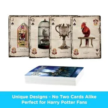 Harry Potter Playing Cards - Magical Game Night Deck