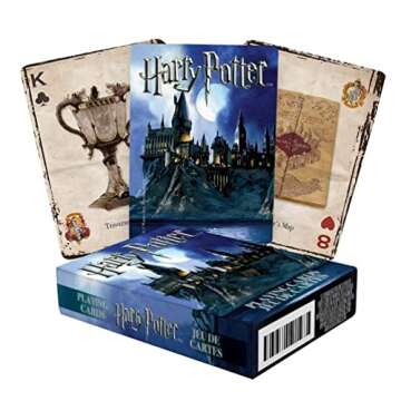 Harry Potter Playing Cards - Magical Game Night Deck