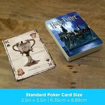 Harry Potter Playing Cards - Magical Game Night Deck