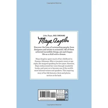 Inspiring Maya Angelou Book for Kids Ages 3-12