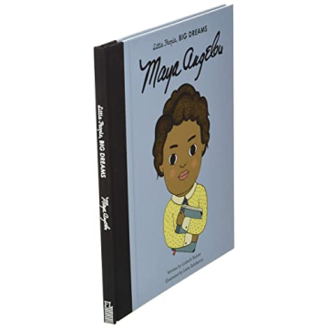 Inspiring Maya Angelou Book for Kids Ages 3-12
