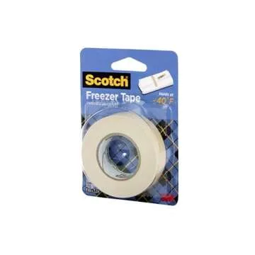 Scotch Freezer Tape, 3/4 x 1000 Inch, 2-PACK