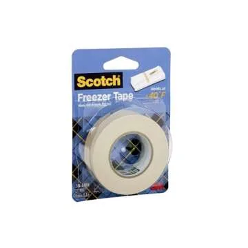 Scotch Freezer Tape, 3/4 x 1000 Inch, 2-PACK