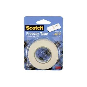 Scotch Freezer Tape, 3/4 x 1000 Inch, 2-PACK