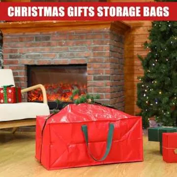 Windyun Heavy Duty Christmas Tree Storage Bags - 4 Pack