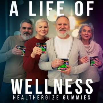 Hemp Gummies High Potency Hemp Oil Infused Gummy Bears, Natural Omega for Deep & Healthy Bedtime Relief, Fruity Tasty Hemp Edibles, Peace and Relaxation, Mood Balance-Made in USA