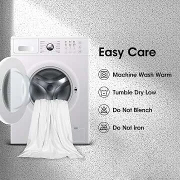 JML Luxury Bath Towels - 2 Pack, Soft & Absorbent