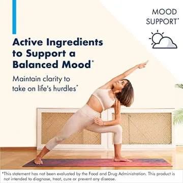 Metabolic Maintenance Spectrum Awakening - Mood, Calm + Focus Support Supplement with Folate, Magnes...