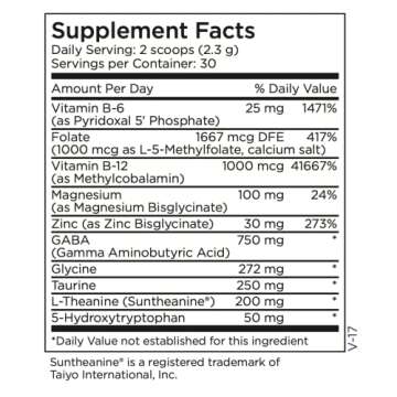 Spectrum Awakening - Calm Mood & Focus Support Supplement