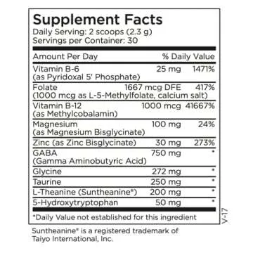 Spectrum Awakening - Calm Mood & Focus Support Supplement
