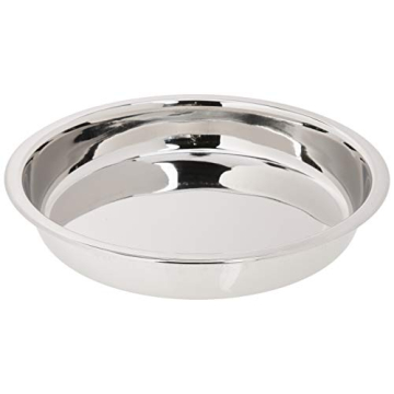 Norpro 9-Inch Stainless Steel Cake Pan for Perfect Baking