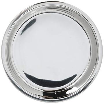 Norpro 9-Inch Stainless Steel Cake Pan for Perfect Baking