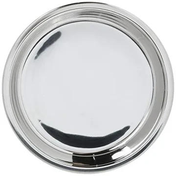 Norpro 9-Inch Stainless Steel Cake Pan for Perfect Baking