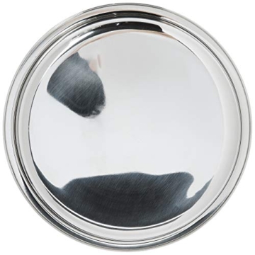 Norpro 9-Inch Stainless Steel Cake Pan for Perfect Baking