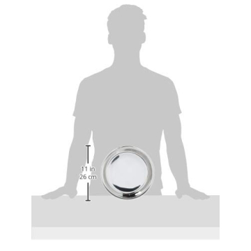 Norpro 9-Inch Stainless Steel Cake Pan for Perfect Baking