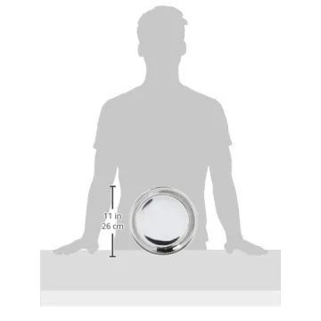 Norpro 9-Inch Stainless Steel Cake Pan for Perfect Baking