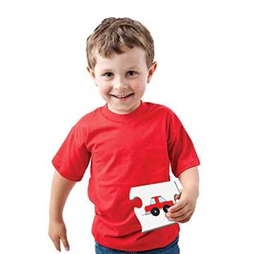 The Learning Journey: Match It! - Upper & Lower Case Letters, Alphabet Puzzles For Kids Ages 3-5, ABC Puzzle Letter Game, Alphabet Learning Award Winning Educational Toys