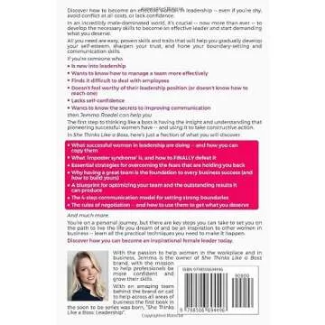 She Thinks Like a Boss : Leadership: 9 Essential Skills for New Female Leaders in Business and the W...