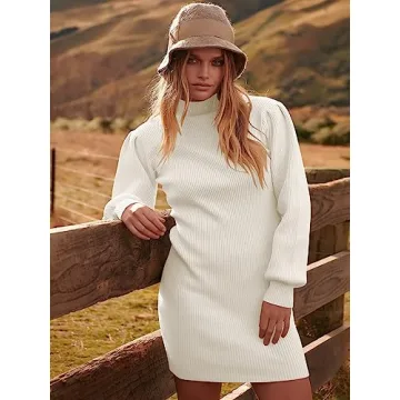 Stylish ANRABESS Long Sleeve Mini Dress for All Occasions