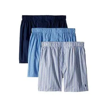 Polo Ralph Lauren Men's Classic Fit Cotton Boxers 3-Pack - Ultimate Comfort & Style