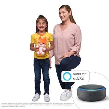 Interactive Fuzzible Friends Cubby The Fox Plush Toy