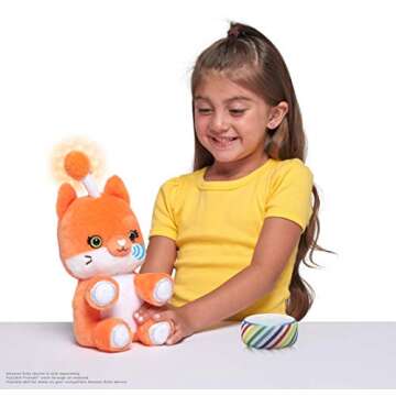 Interactive Fuzzible Friends Cubby The Fox Plush Toy