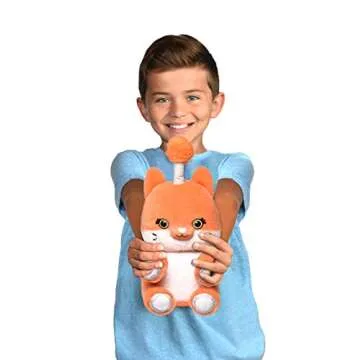 Interactive Fuzzible Friends Cubby The Fox Plush Toy