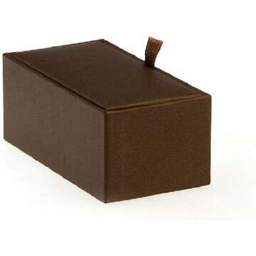 Royal Flush Poker Ace Cufflinks Gift Set