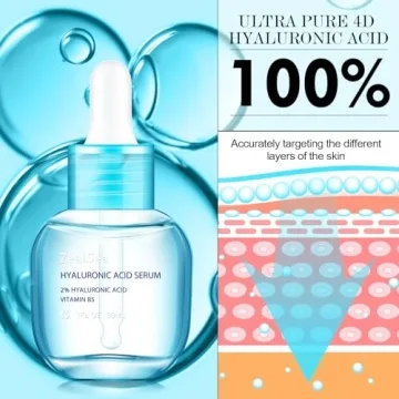 Hydrating Hyaluronic Acid Serum - EWG Certified, 1oz