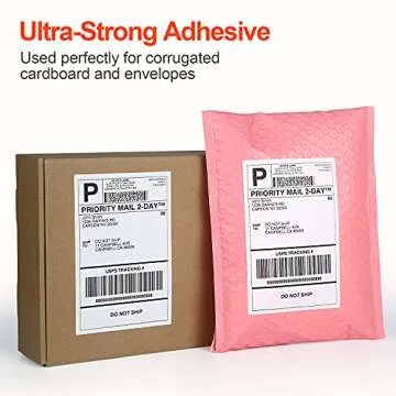 MiroCaro 4" x 6" Shipping Labels Compatible with Dymo Labelwriter 4XL 1744907,1755120, Postage Thermal Labels (2 Rolls, 440 Labels)