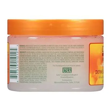 Cantu Shea Butter for Natural Hair Define & Shine Custard 12 Ounce - 2 Pack