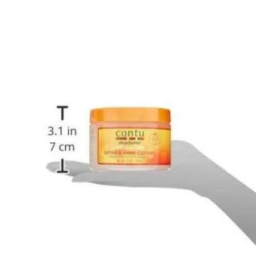 Cantu Shea Butter Define & Shine Custard - 12oz Double Pack