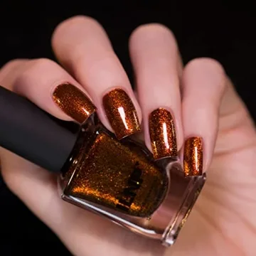 ILNP Autumn - Vegan Warm Brown Shimmer Nail Polish