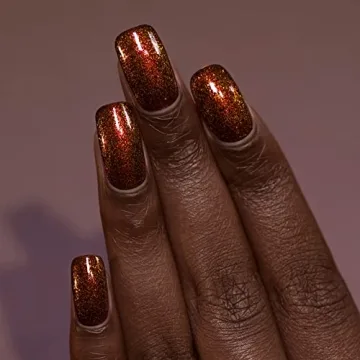 ILNP Autumn - Vegan Warm Brown Shimmer Nail Polish