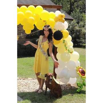 LAISHEN Women’s Summer Dress with Pockets - Perfect for Beach