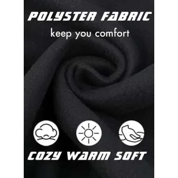 Mooncolour Mens Color Block Hoodie - Cozy Autumn Outwear