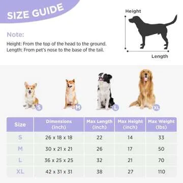 Lesure Soft Collapsible Dog Crate - 42 Inch Portable Travel Crate for Extra Large Dogs Indoor & Outdoor, 4-Door Foldable Pet Kennel with Durable Mesh Windows, Black