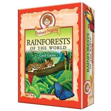 Professor Noggin's Rainforests Game for Fun Learning