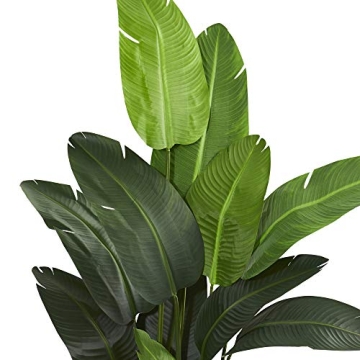 Nearly Natural 7Ft Travelers Palm Tree - Realistic Indoor Decor