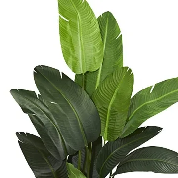 Nearly Natural 7Ft Travelers Palm Tree - Realistic Indoor Decor