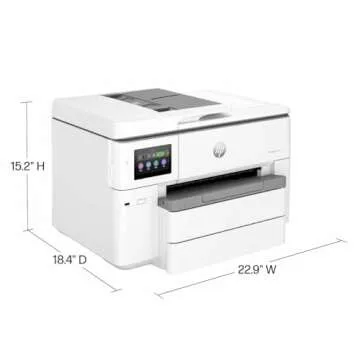 HP OfficeJet Pro 7740 Wireless All-in-One Printer for Business