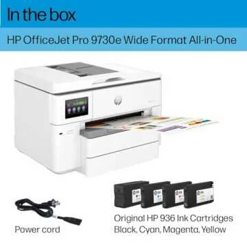 HP OfficeJet Pro 7740 Wireless All-in-One Printer for Business