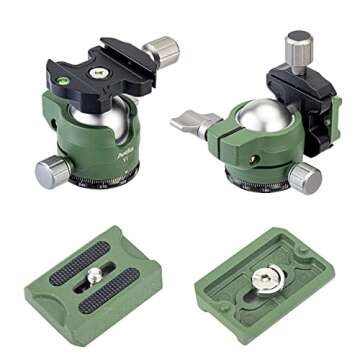 Avella V1 DSLR Tripod Ball Head 360° with Quick Release